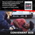 750 Lb MediTac Litter, Latex-Free Black Nylon Handles & Durable Non-Woven Fabric, Weight Capacity for Efficient Patient