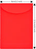 Chinese Red Envelopes, Lucky Money Envelopes for 2024 Chinese New Year, Small (6 Patterns, 36 Pcs) Cartoon Gold