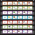 Teacher Created Resources Consonant Blends & Digraphs Pocket Chart Cards