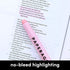 PAPERAGE Gel Highlighters, No Bleed & Smudge Free, Assorted Pastel Colors, 16 Count