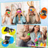 18 Packs WinnerWhy Easter Basket Stuffers for Adult Easter Eggs Prefilled with Tape Measure Screwdriver Keychain
