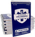 EMT/First Responders Vital Statistics Notebook 6 x 3.75 Medical Notebook for Vital