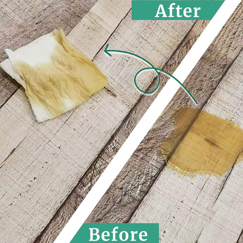 Yun-aeon Natural Wood-Grey Contact Paper, 17.3"x 200" Peel and Stick Vintage Faux Wood Wallpaper