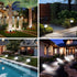 4 Pack/56 LED/3 2-in-1 nipify Solar Lights Outdoor Waterproof, Motion Sensor Spot Lights- Modes Solar Powered