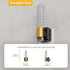 0-100 Dimmable 1 Pack L LOHAS LED Night Light, Flameless Candle Night Light Plug into Wall, LM Nightlight, Plug