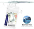 Cruise On Lanyard for Ship Cards – 2-Pack Retractable Badge & Waterproof Key Card Holder (Navy Blue)