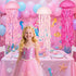 Set, Pink Jelly Fish Paper Lanterns Under The Sea Party Decorations, Jellyfish Hanging Lanterns for Mermaid Ocean