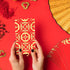 Zhanmai 120 Pcs Chinese New Year Red Envelopes - 12 Styles Hong Bao Paper Gift Money Envelopes for Lunar Year