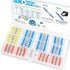 TICONN 150 PCS Waterproof Solder Seal Wire Connectors, Heat Shrink Butt Splice Electrical Terminals