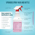 Spray Bottles, Heavy Duty Empty Sprayer Bottle, 24oz, 3 Pack for Water, Alcohol, Bleach, All Purpose Cleaner