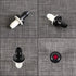 3/8" 10mm Inline Vacuum Barbed Check Valve - 1Pcs/2Pcs/5Pcs ABS One Way Water Non-Return Breather Valve