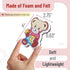 Mr. Pen Whiteboard Eraser for Kids - Cute Magnetic Dry Erase Erasers, 6 Pack for Classroom