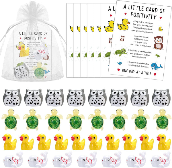 Lincia 50 Set Mother Day Teacher Nurse Week Gifts Bulk Emotional Positivity