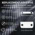 YINORD 16 16 (32 Adhesive Replacement Tape for Ring Alarm Contact Sensors & Magnets Pre-Cut Double-Sided Tape, No