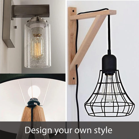 Aspen Creative 21302A Pull Chain Lamp Socket in Polished Brass by Aspen Creative Corporation