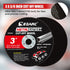 EZARC Cut Off Wheels 25 Pack, 3” x 1/16” x 3/8” Cutting Wheel for Metal & Stainless Steel Die Grinder