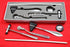 New Premium Neurological Diagnostic 4 pcs set Reflex Hammer set Pinwheel, Taylor