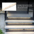 18 690 3000K 120V Maxxima in. Hardwired LED Under Cabinet Strip Light, Lumens, Warm White, Kitchen and Living Room