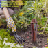 Ground Stake Spike for Outdoor Landscape Spot Path Solar Flood Light Replacement, 1/2"-14 NPSM Thread, 2 Pack