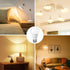 DEWENWILS 8-Pack A19 LED Light Bulb, 760LM, 3000K Soft Warm Light, Energy Saving 9W, E26 Base, Non Dimmable