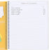 Five Star Interactive Notetaking Spiral Notebooks, 3 Pack, 1-Subject, Wide Ruled Paper, 11" x 8-1/2", 100 Sheets, Black, Amethyst Purple, Harvest Yellow (929985-ECM)