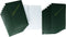 Tacticai 12-Pack Green Military Memorandum Book, 3.25” x 5.5”, 144 Pages, Pocket-Sized Paper Pad, NSN 7530-00-222-0078