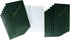 Tacticai 12-Pack Green Military Memorandum Book, 3.25” x 5.5”, 144 Pages, Pocket-Sized Paper Pad, NSN 7530-00-222-0078