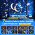360Rotating+5 3-5, Solar System for Kids Projector Night Light, Films Planet Space Projector for Bedroom, Bright Night