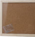 Mini Cork Bulletin Board, Wood Framed 12 x 8 Inch for Home, Office or Dorm