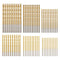 amoolo Titanium Drill Bit Set, 60 pcs Premium 4341 HSS Micro Drill Bits for Wood, Metal, Plastic, Aluminum