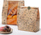 betkou 24PCS Paper Bread Bags for Homemade Bread and Sourdough, Clear Window Bakery