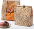 betkou 24PCS Paper Bread Bags for Homemade Bread and Sourdough, Clear Window Bakery