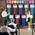 gisgfim Grammar Wall Bulletin Board Set with Parts of Speech Poster for Classroom Decoration Supplies