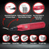 AFA Tooling Deburring Tool - 11 High Speed Steel Swivel Blades for Metal, Resin, PVC, Copper, Plastic Edges