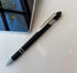Lenden Pack of 5 Rubberized Comfort Soft Touch 2 in 1 Ballpoint Pen, Capacitive Stylus Tip, Premium Metal Medium Point,