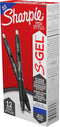 Sharpie S-Gel Gel Pens - Drawing Pens with Gel Ink for Journaling, Writing, Coloring, Bold Point (1.0Mm) Blue