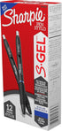Sharpie S-Gel Gel Pens - Drawing Pens with Gel Ink for Journaling, Writing, Coloring, Bold Point (1.0Mm) Blue