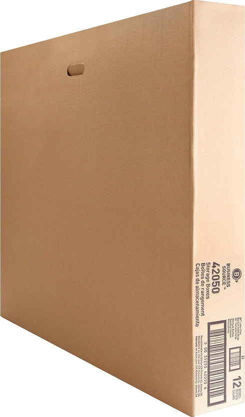 Business Source Corrugated File Box, BSN42050