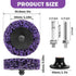 22 2 Inch 1/4" Pcs Quick Change Easy Strip Discs, Sanding Discs with Disc Pad Holder for Die Grinder Surface Strip