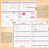 Clever Fox Budget Planner Premium Edition - Expense Tracker Notebook + 5 Cash Envelopes, A5 Hardcover