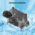 Junction Box Outdoor Waterproof Electrical Box, 2 Way Plug Line, Plastic External Junction Box for Landscape Lighting