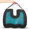 Gel Enhanced Seat Cushion - Memory Foam Chair Pillow with Cooling Gel