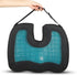 Gel Enhanced Seat Cushion - Memory Foam Chair Pillow with Cooling Gel