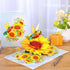 Hummingbird 3D Sunflower Mother's Day Cards, Pop Up Birthday Card for Women, Mom, Wife, Daughter, Her, Sister