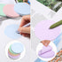 Mr. Pen- Round Sticky Notes, 12 Pads, 720 Sheets, Pastel Color, 2.8" x 2.8"