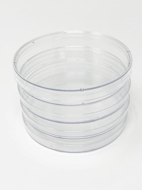Petri Dish with Lid, Sterile, 100 mm/15 mm, 25/Pack
