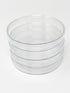 Petri Dish with Lid, Sterile, 100 mm/15 mm, 25/Pack