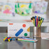 Motivational Fun Pencils for Kids, Bulk Pack of 50 Colorful Pre-Sharpened Pencils with Top Erasers