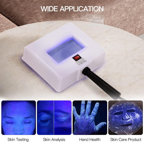 Portable Facial Skin Analyzer with Shade Cloth