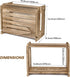 14.9 9.8 5.6 Wooden Router Shelf Wall Mount WiFi Router Storage Box Modem Cable Router Cover Organized Power Strip